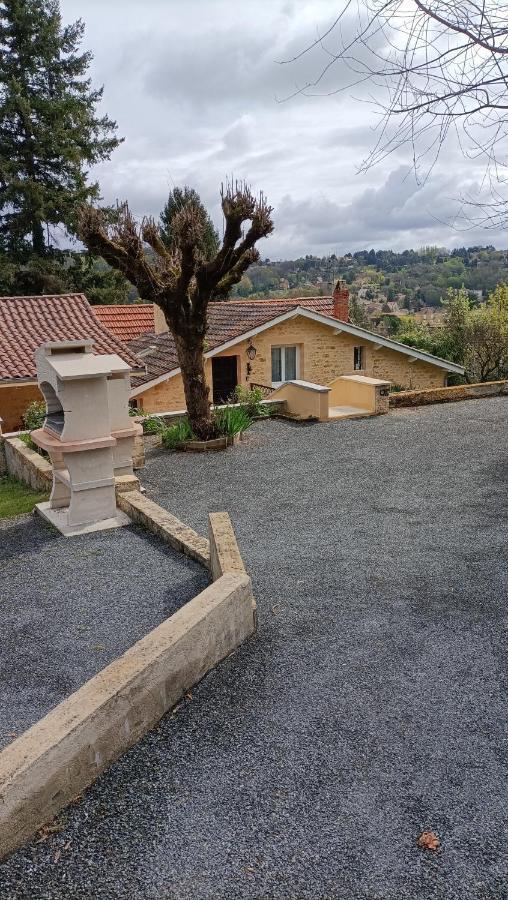 Maison T4 A 6 Minutes A Pieds De Sarlat Exteriör bild